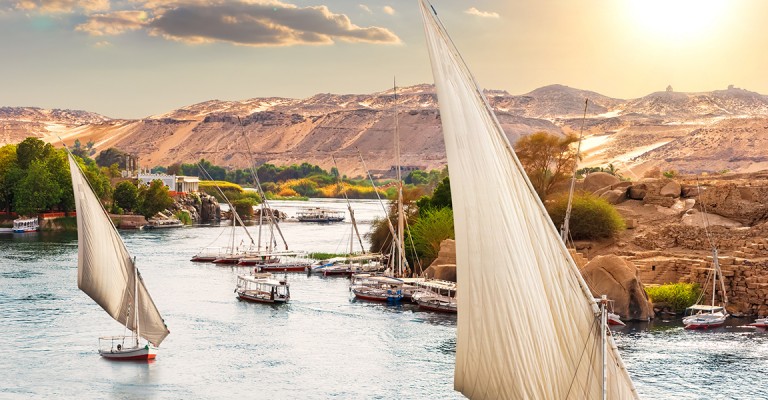 5* Luxury Cruise - S/S Sphinx Nile Cruise ex Aswan (3 Nights)