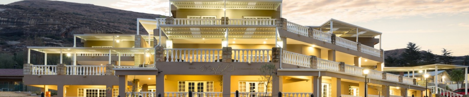 4* Mont d'Or Hotel Spa and Conference Centre - Clarens (2 Nights)