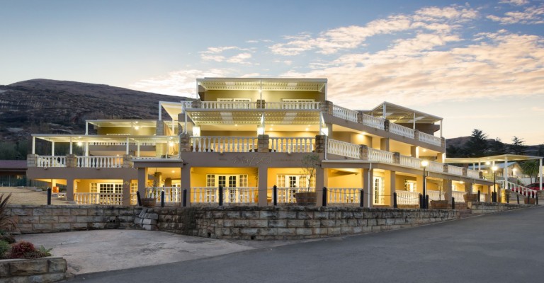 4* Mont d'Or Hotel Spa and Conference Centre - Clarens (2 Nights)