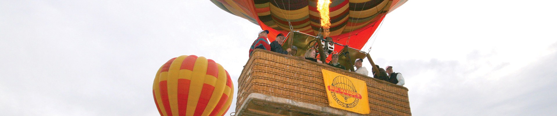 Bill Harrop's Original Balloon Safaris Experience