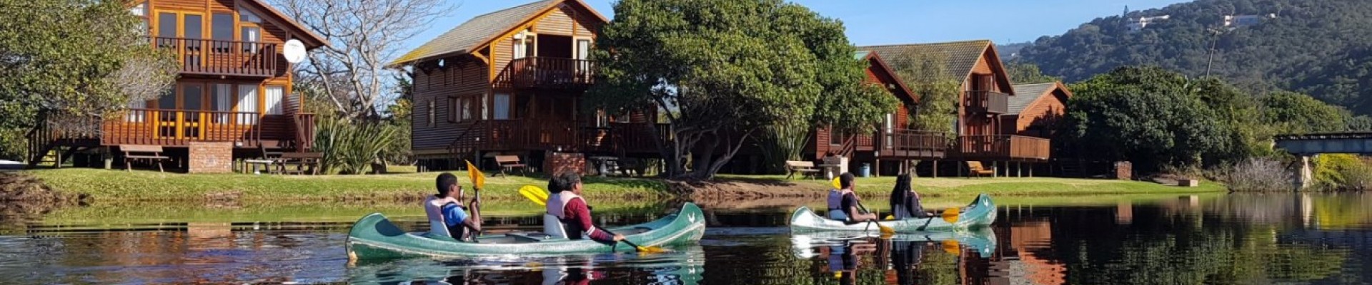 Pirates Creek Self-Catering Chalets - Wilderness Package (2 Nights)