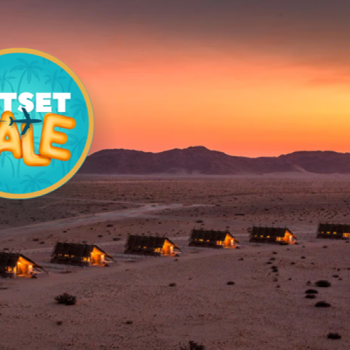 Desert Quiver Camp Jet Set Sale