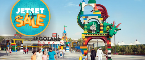 Legoland Dubai Jet Set Sale