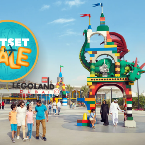Legoland Dubai Jet Set Sale