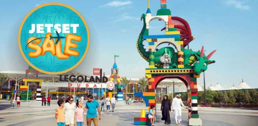 Legoland Dubai Jet Set Sale