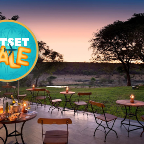 Stanley & Livingston Hotel Jet Set Sale