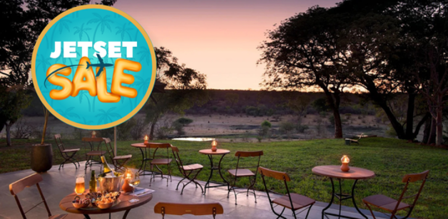 Stanley & Livingston Hotel Jet Set Sale