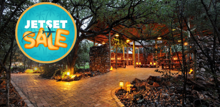 Etosha Village Jet Set Sale