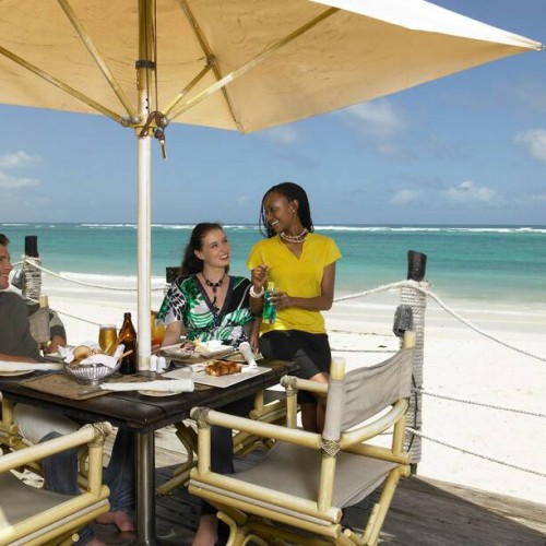 4* Diani Reef Beach Resort and Spa - Kenya Package (4 nights)