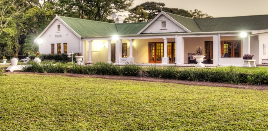 5* Nut Grove Manor - White River Package (2 nights)