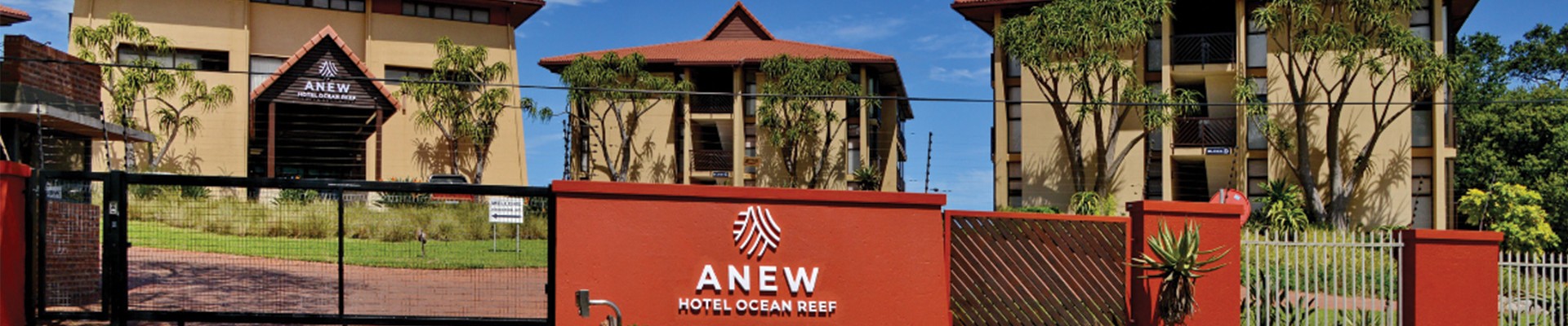 4* Anew Hotel Ocean Reef- Zinkwazi - Self Catering Package (3 nights)