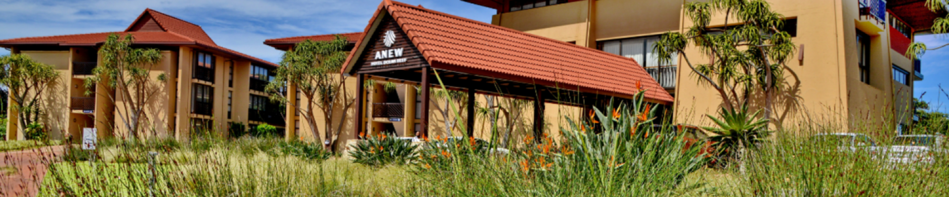 4* ANEW Ocean Reef and 4* ANEW Hotel Hluhluwe Beach and Bush Combo - KZN Package (5 nights)