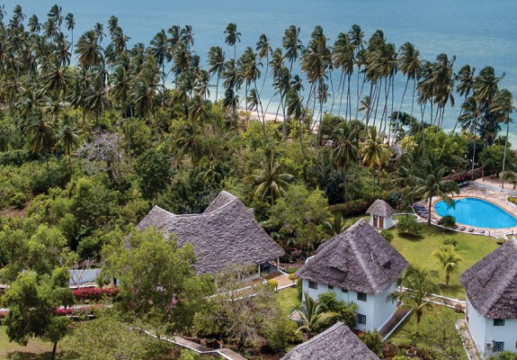 3* Filao Beach Resort and Spa - Zanzibar Package (5 Nights)