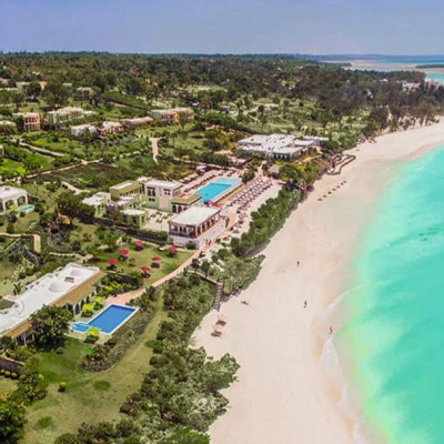 Aerial View of Riu Palace
