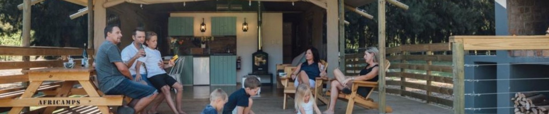 AfriCamps at Doolhof - Cape Winelands Package (2 Nights)