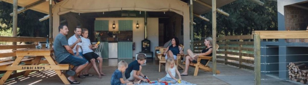 AfriCamps at Doolhof - Cape Winelands Package (2 Nights)