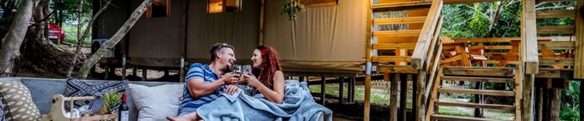 AfriCamps at Hoedspruit Package (2 Nights)