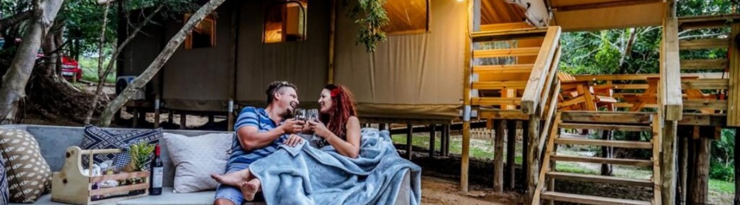 AfriCamps at Hoedspruit Package (2 Nights)