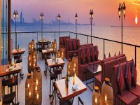 Anantara World Islands Dubai Resort Restaurant Qamar Terrace View 1920x400