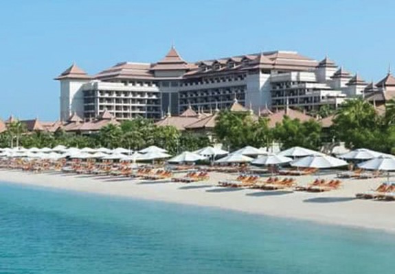 5* Anantara the Palm Resort - Dubai Package (5 nights)