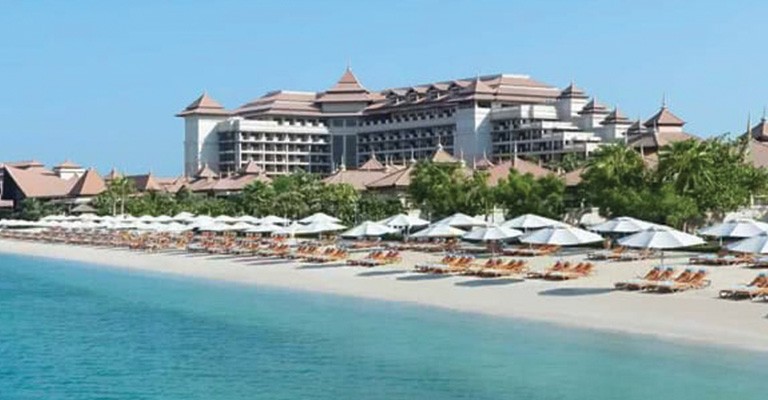 5* Anantara the Palm Resort - Dubai Package (5 nights)