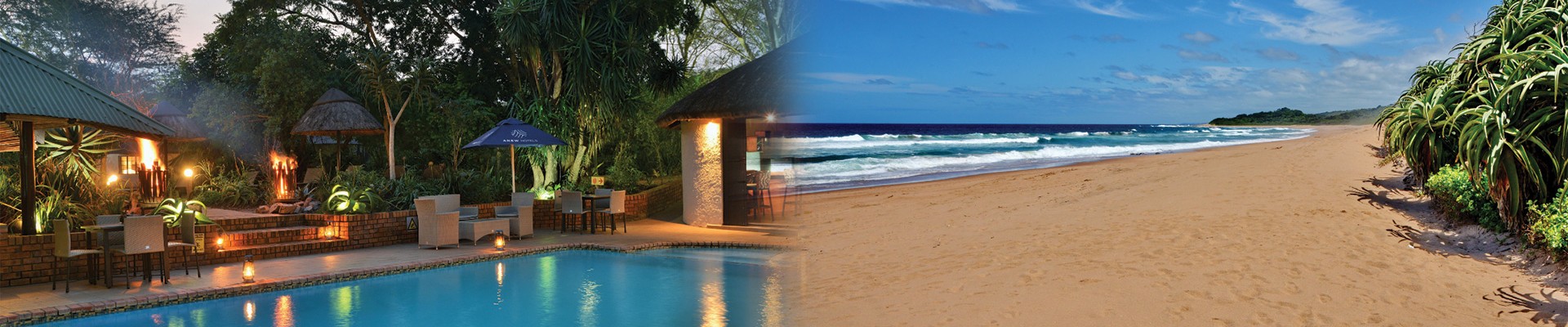 4* Anew Hotel Ocean Reef and 3* Anew Hotel Hluhluwe - Beach and Bush Experience (5 nights)