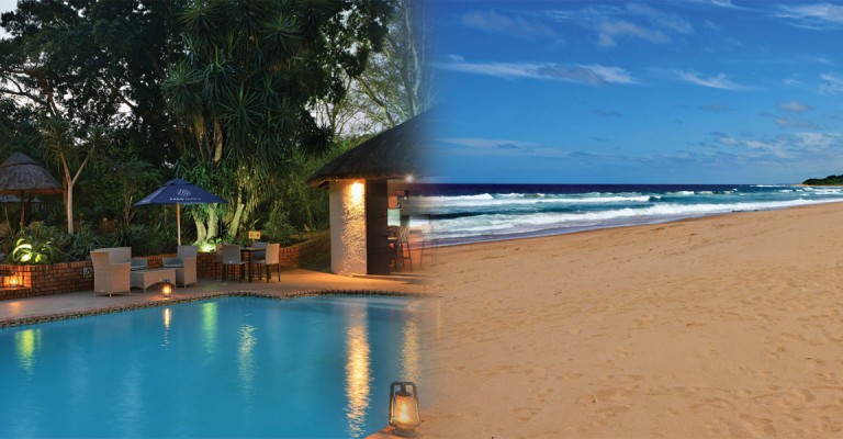 4* Anew Hotel Ocean Reef and 3* Anew Hotel Hluhluwe - Beach and Bush Experience (5 nights)