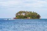 Barberyn Lighthouse on a Small Island near the Town of Beruwala Sri Lanka banner iStock 543082304