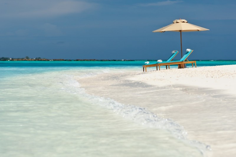 Sun Siyam Iru Fushi Maldives Beach