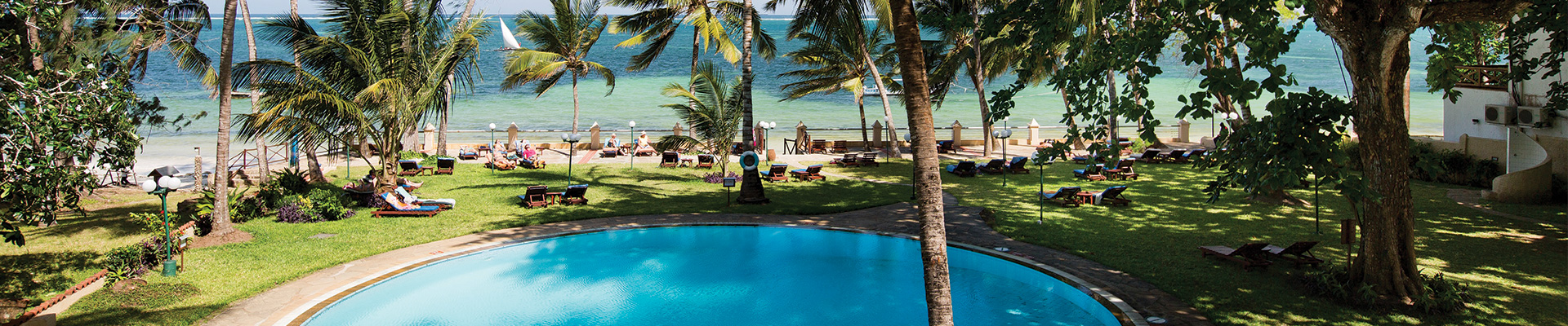 4* Neptune Beach Resort - Mombasa, North Coast  Package (6 Night)