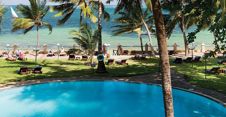 4* Neptune Beach Resort - Mombasa, North Coast  Package (6 Night)