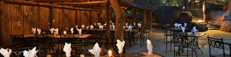 Boma Dining Area