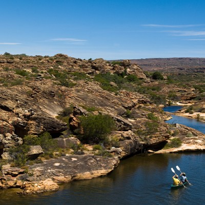 Canoeing