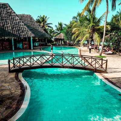 Swimming Pool Area
