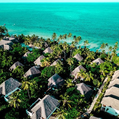 Resort Aerial View