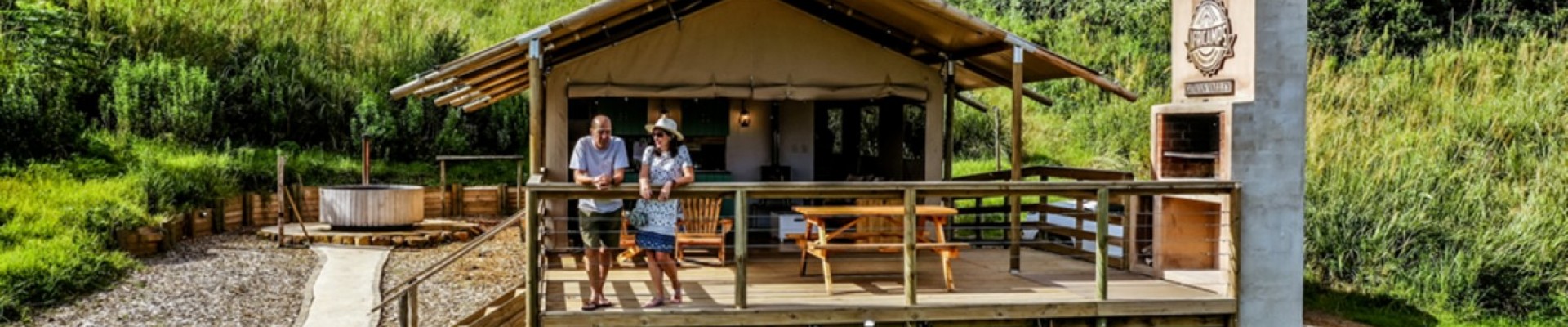 AfriCamps at Gowan Valley - The Midlands Package (2 Nights)