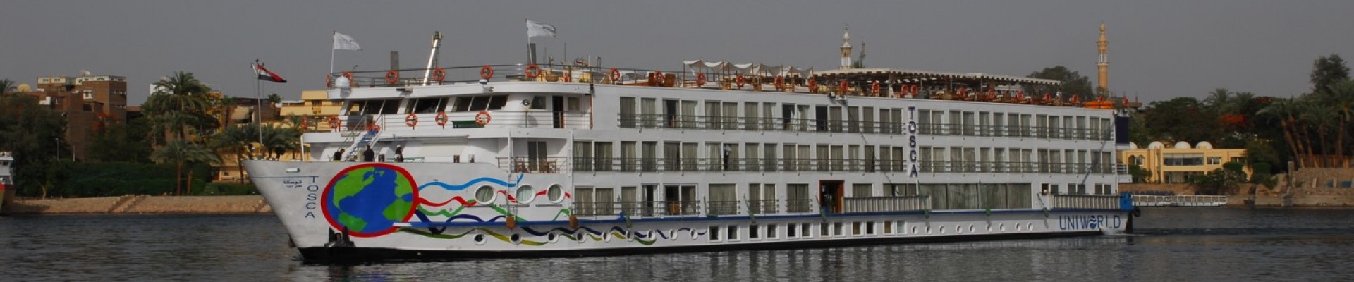 5* Luxury Cruise into Antiquity - MS Tosca Nile Cruise ex Aswan (3 Nights)