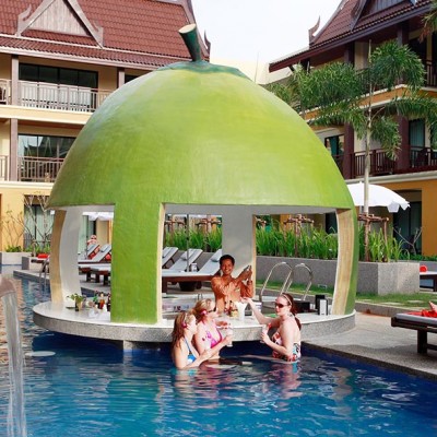 Pool Bar Area