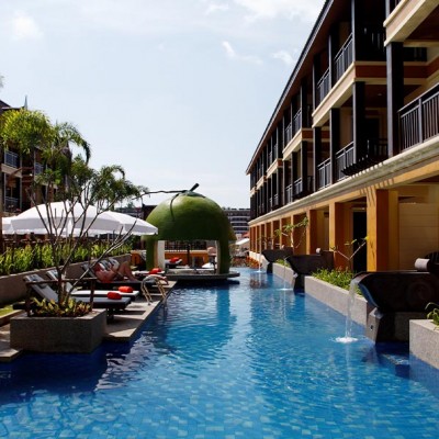 Swimming Pool Area