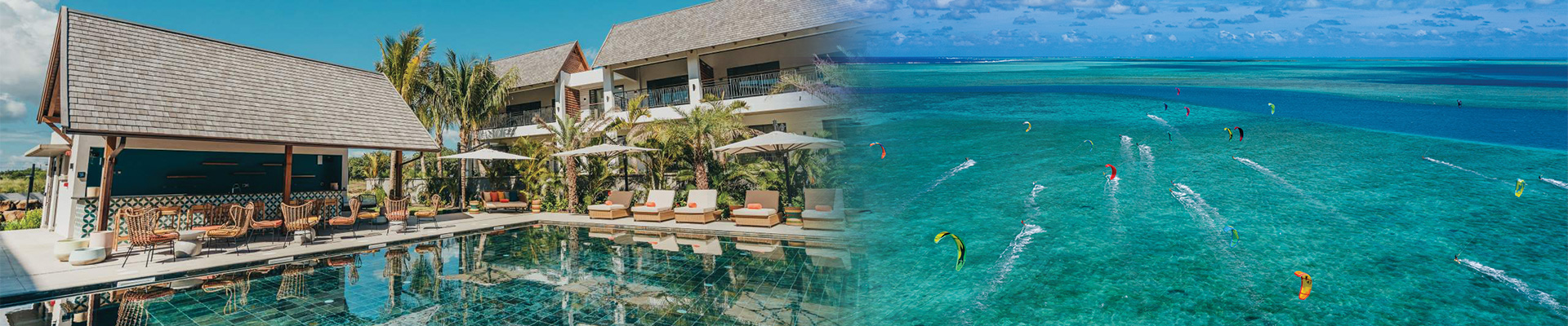 Domaine De Grand Baie & 3* Plus C Rodrigues Mourouk Hotel - Rodrigues Package (7 nights)