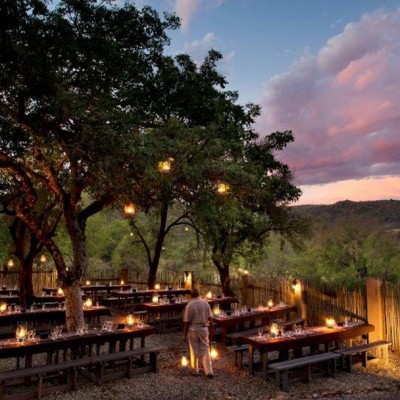 Exterior Dining Area