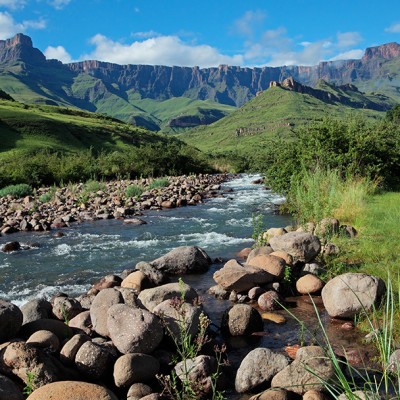 Amphitheater, Drakensberg