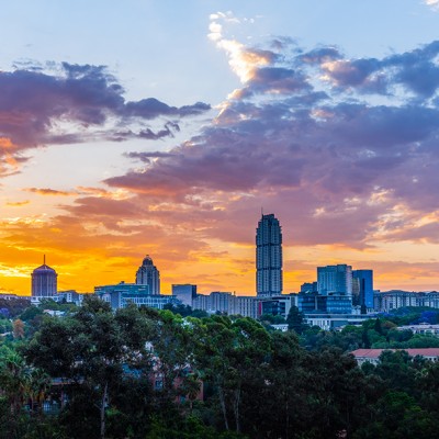 Sandton skyline