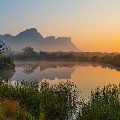 Sunset in Limpopo