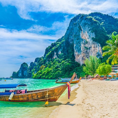 Phuket beaches in Thailand