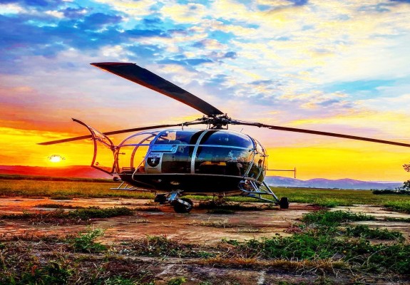 Helivate Helicopter Champagne Mountain Hop Experience