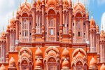 Hawa Mahal palace Palace of the Winds in Jaipur Rajasthan. India iStock 510978989
