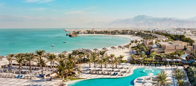 Hilton Ras Al Khaimah Resort and Spa panoramic view