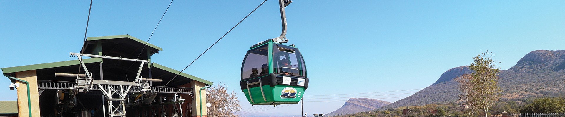 Hartbeespoort Aerial Cableway Experience