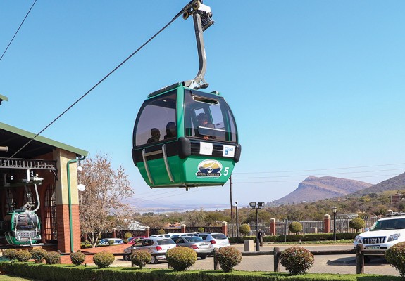 Hartbeespoort Aerial Cableway Experience